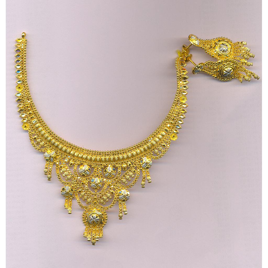 GOLD HALF SET ROUND PLAIN GENERAL