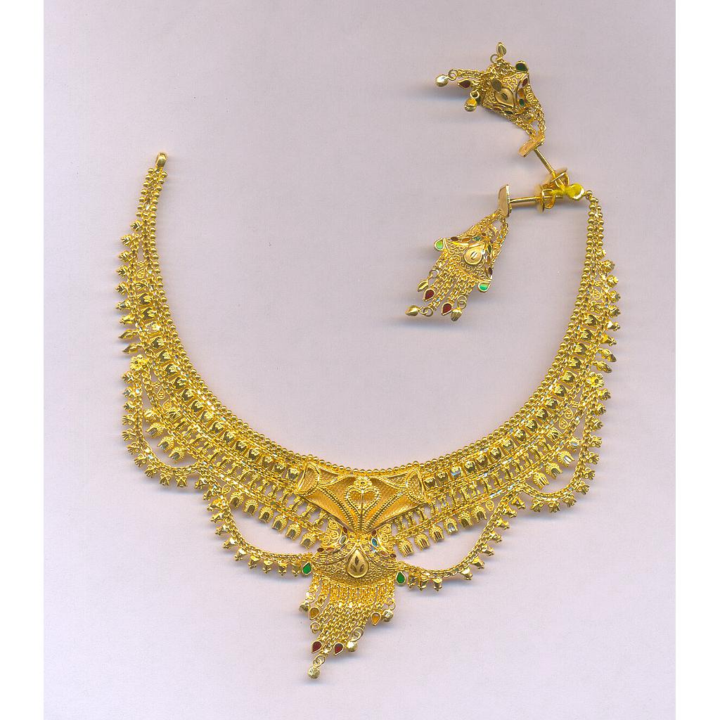 GOLD HALF SET ROUND PLAIN GENERAL
