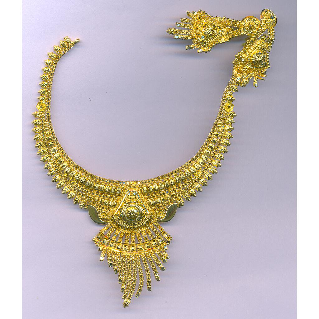 GOLD HALF SET ROUND PLAIN GENERAL