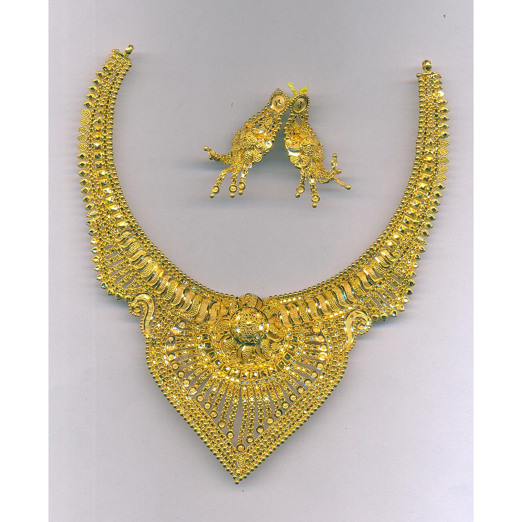 GOLD HALF SET ROUND PLAIN GENERAL