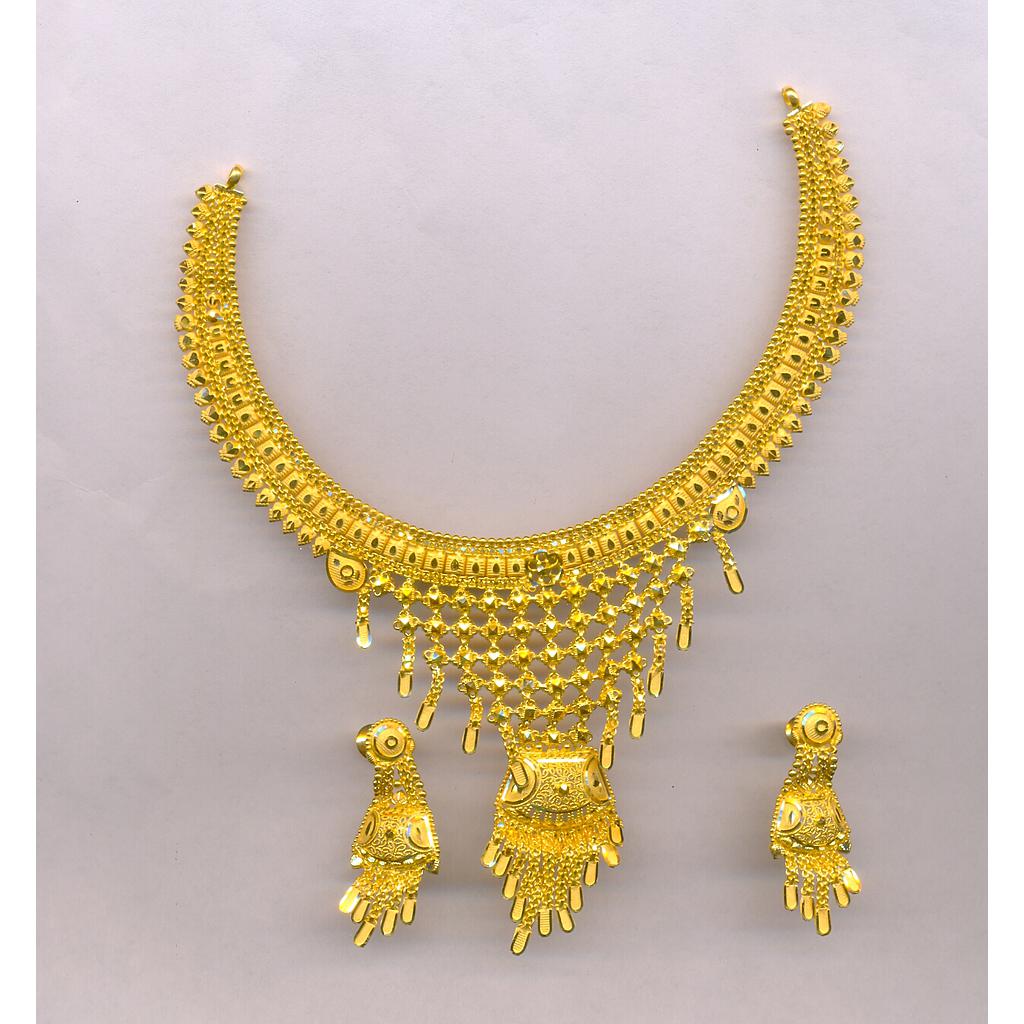 GOLD HALF SET ROUND PLAIN GENERAL