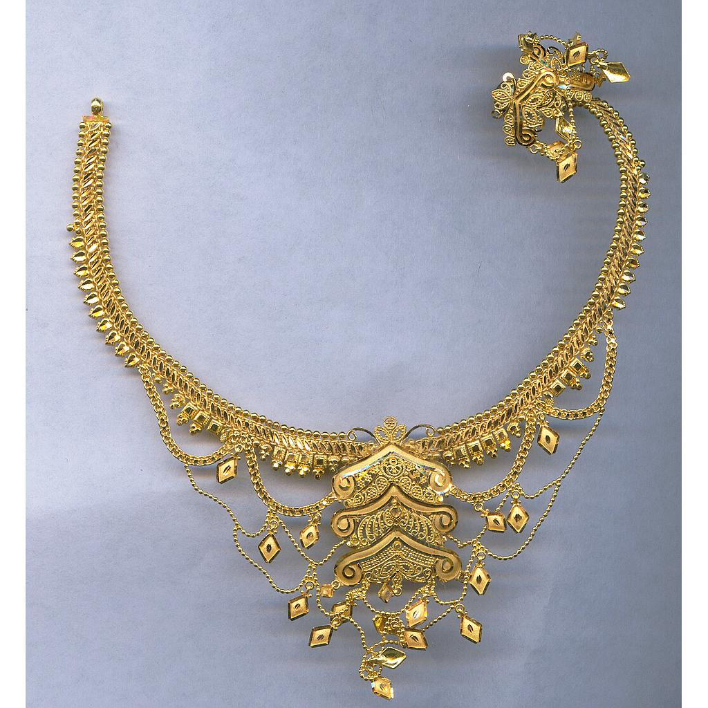 GOLD HALF SET ROUND PLAIN GENERAL