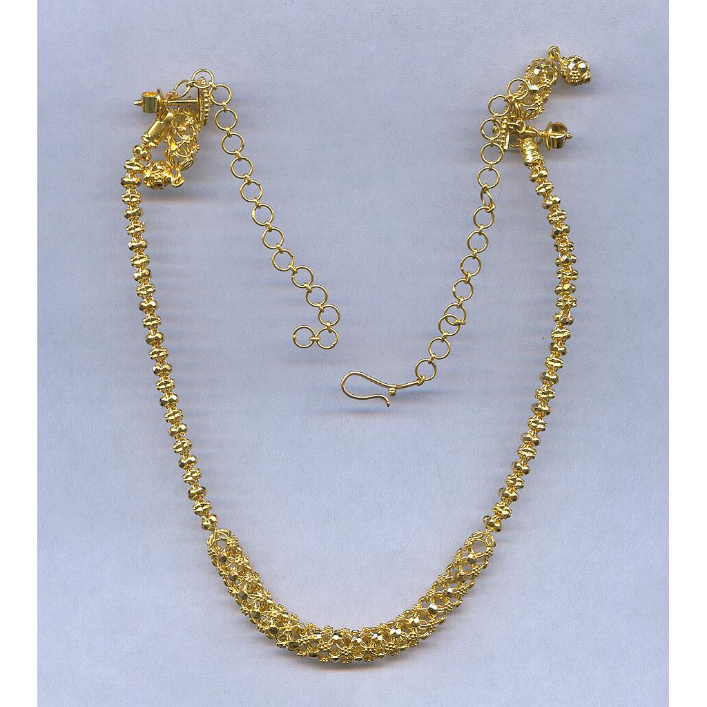GOLD HALF SET ROUND PLAIN GENERAL