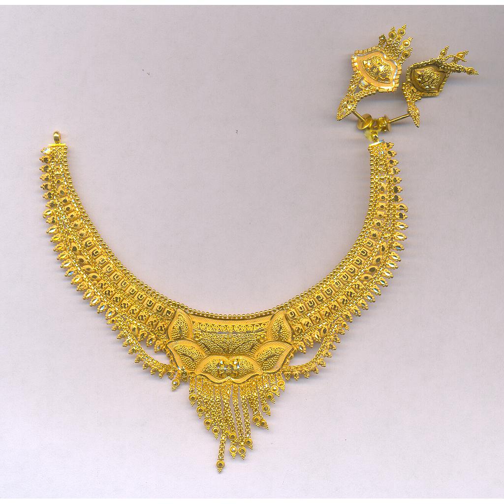 GOLD HALF SET ROUND PLAIN GENERAL