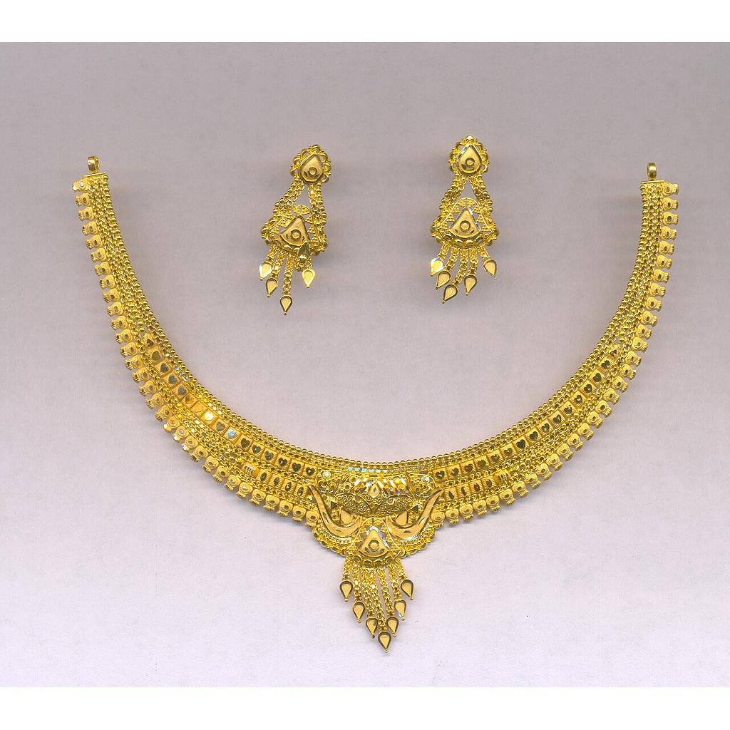 GOLD HALF SET ROUND PLAIN GENERAL