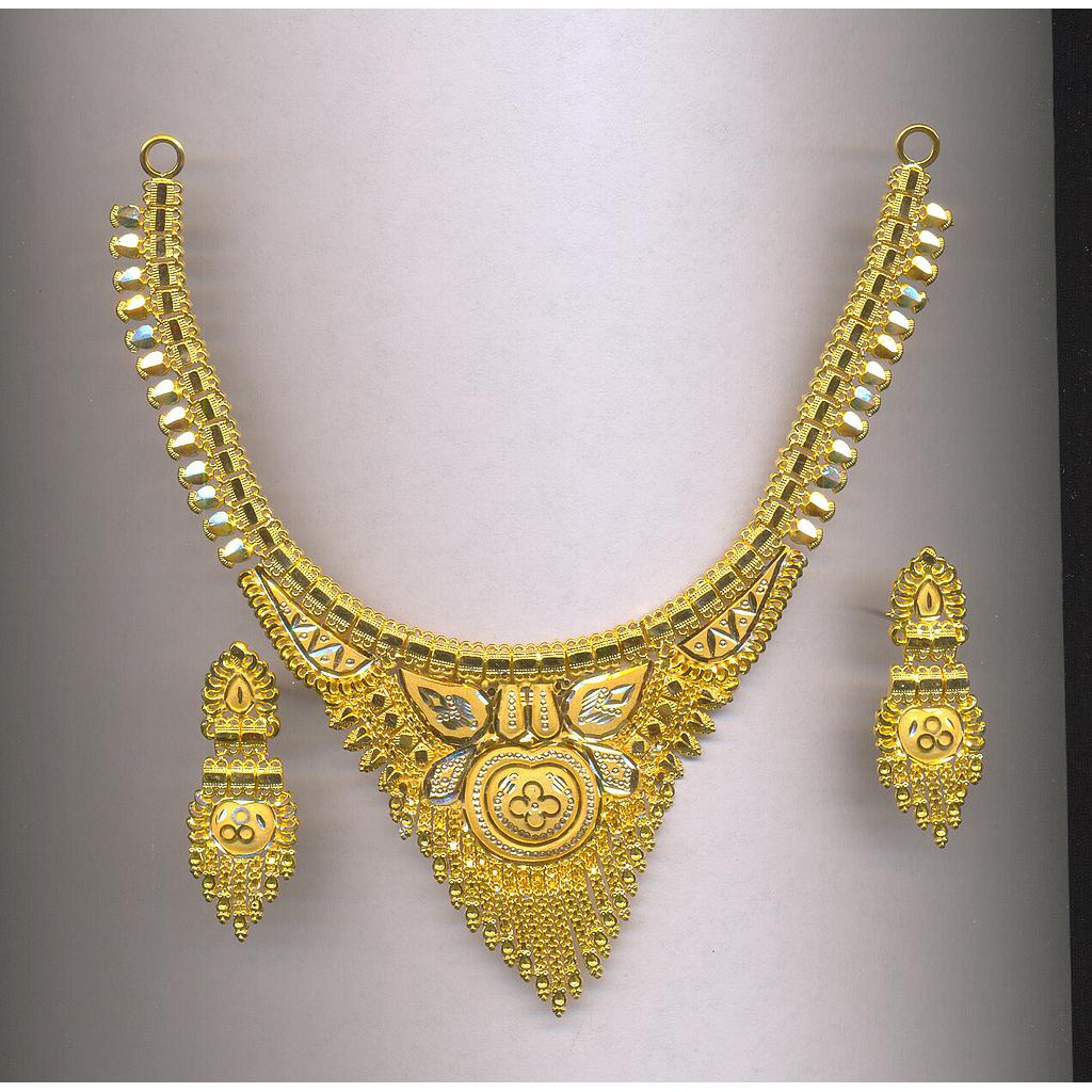 GOLD HALF SET ROUND PLAIN GENERAL