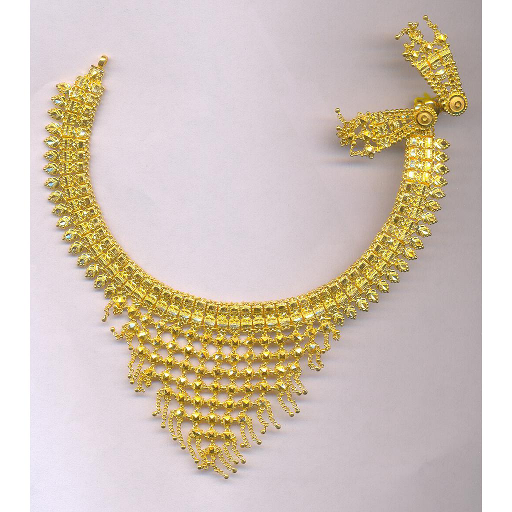 GOLD HALF SET ROUND PLAIN GENERAL