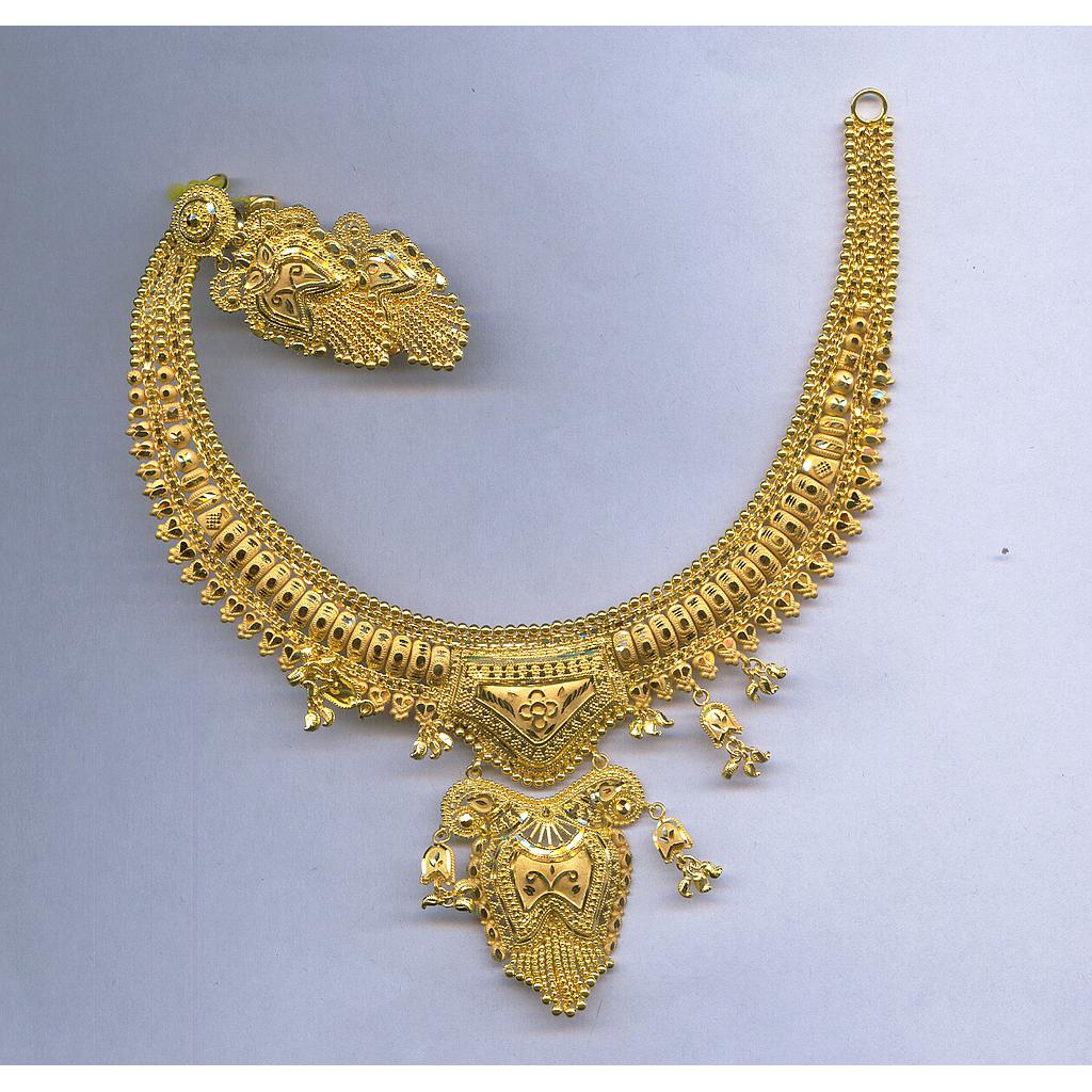 GOLD HALF SET ROUND PLAIN GENERAL