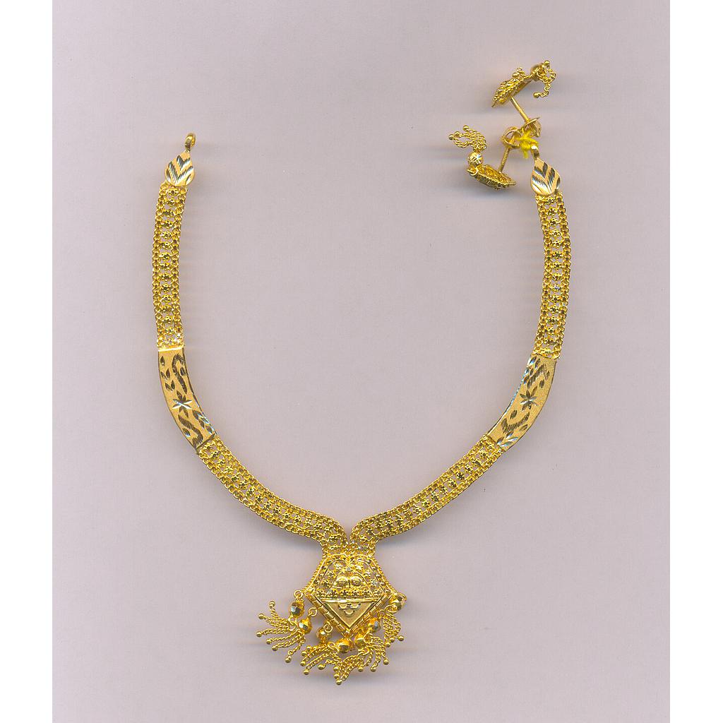 GOLD HALF SET ROUND PLAIN GENERAL