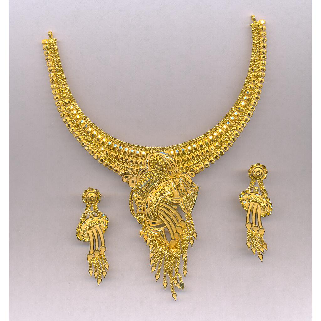 GOLD HALF SET ROUND PLAIN GENERAL