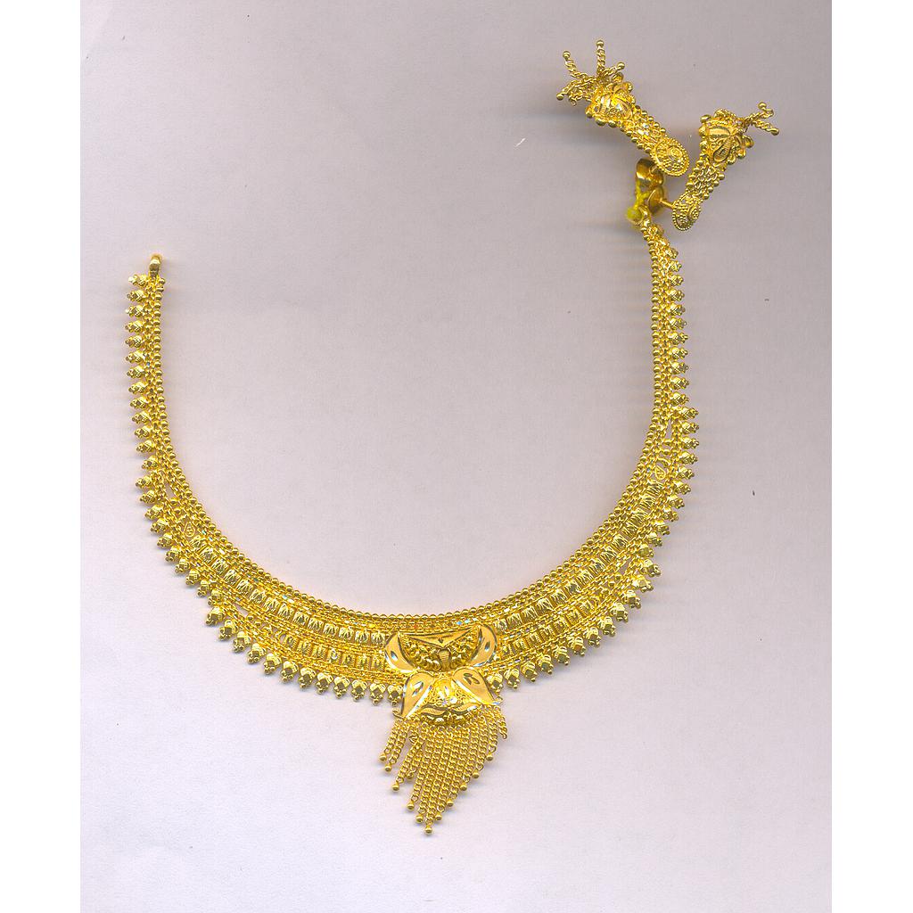 GOLD HALF SET ROUND PLAIN GENERAL