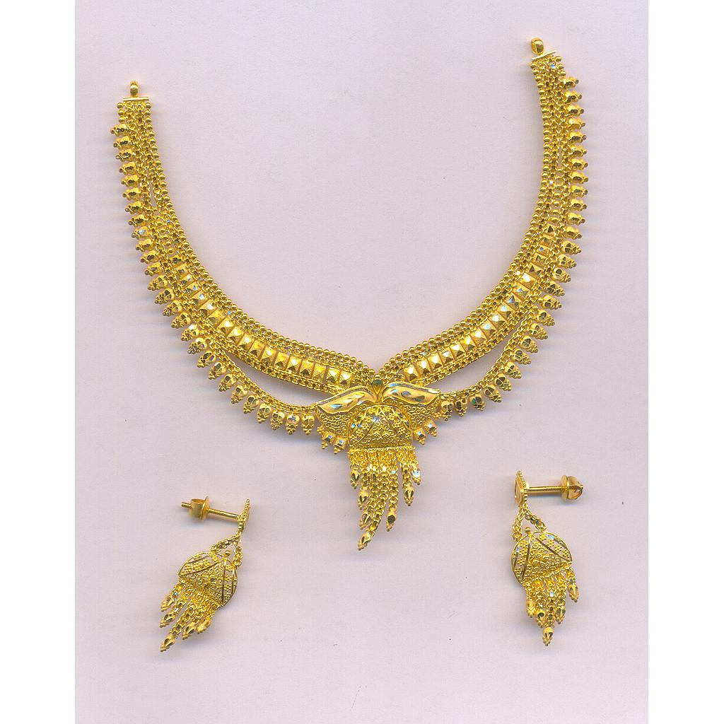 GOLD HALF SET ROUND PLAIN GENERAL