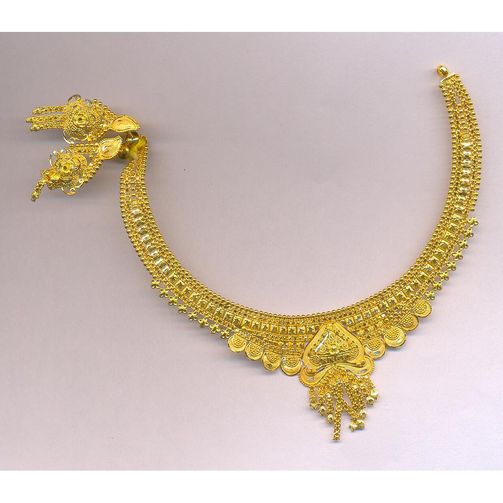 GOLD HALF SET ROUND PLAIN GENERAL