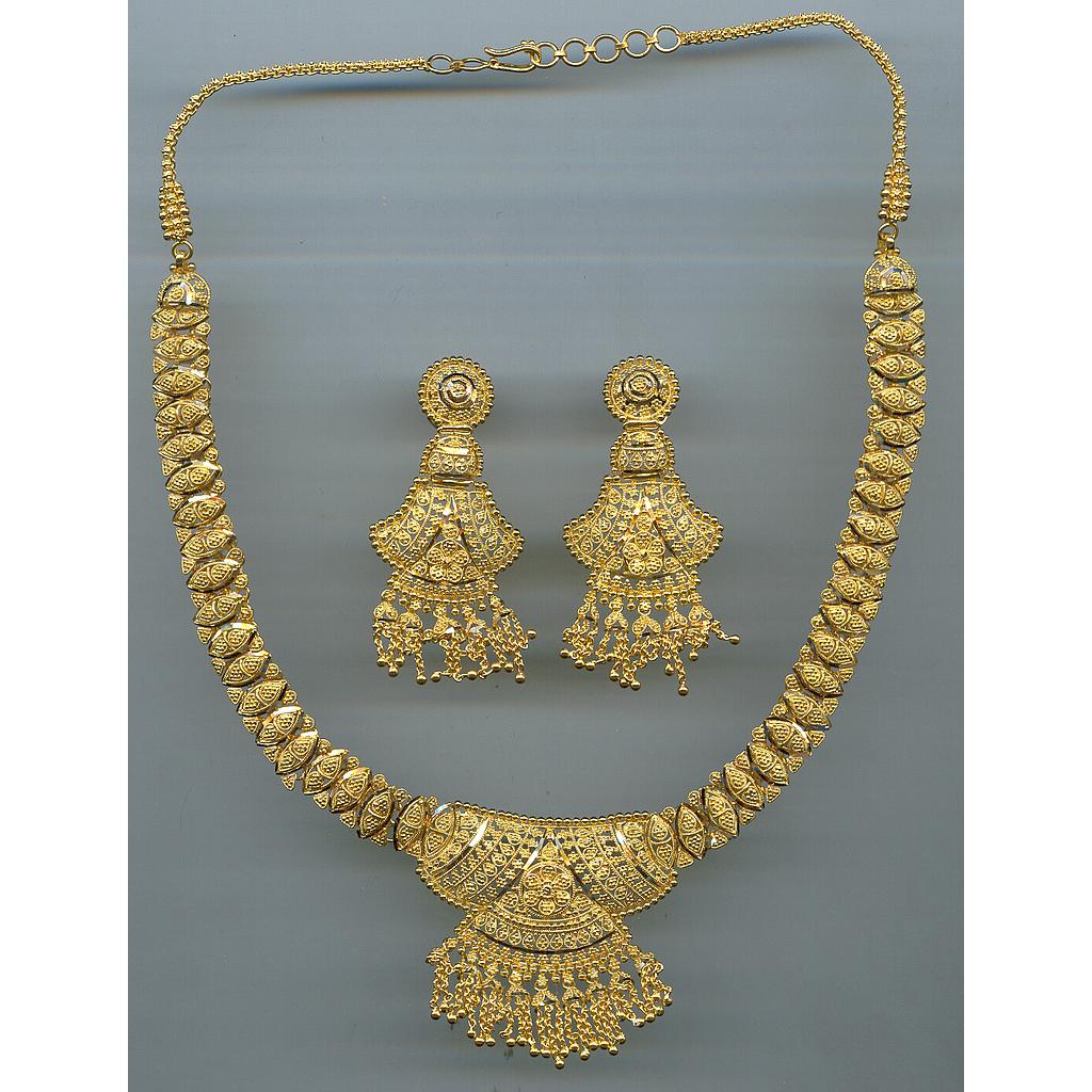GOLD HALF SET ROUND PLAIN GENERAL