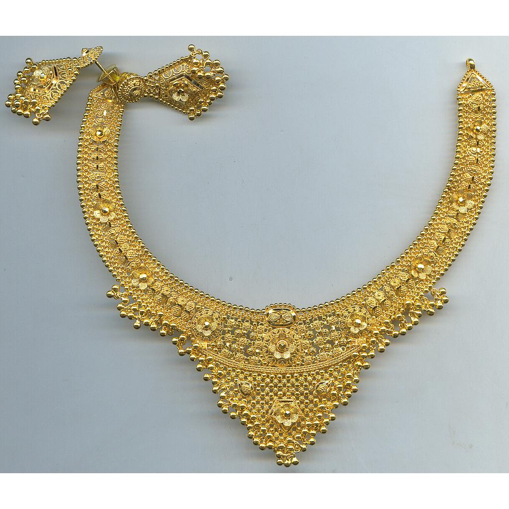 GOLD HALF SET ROUND PLAIN GENERAL