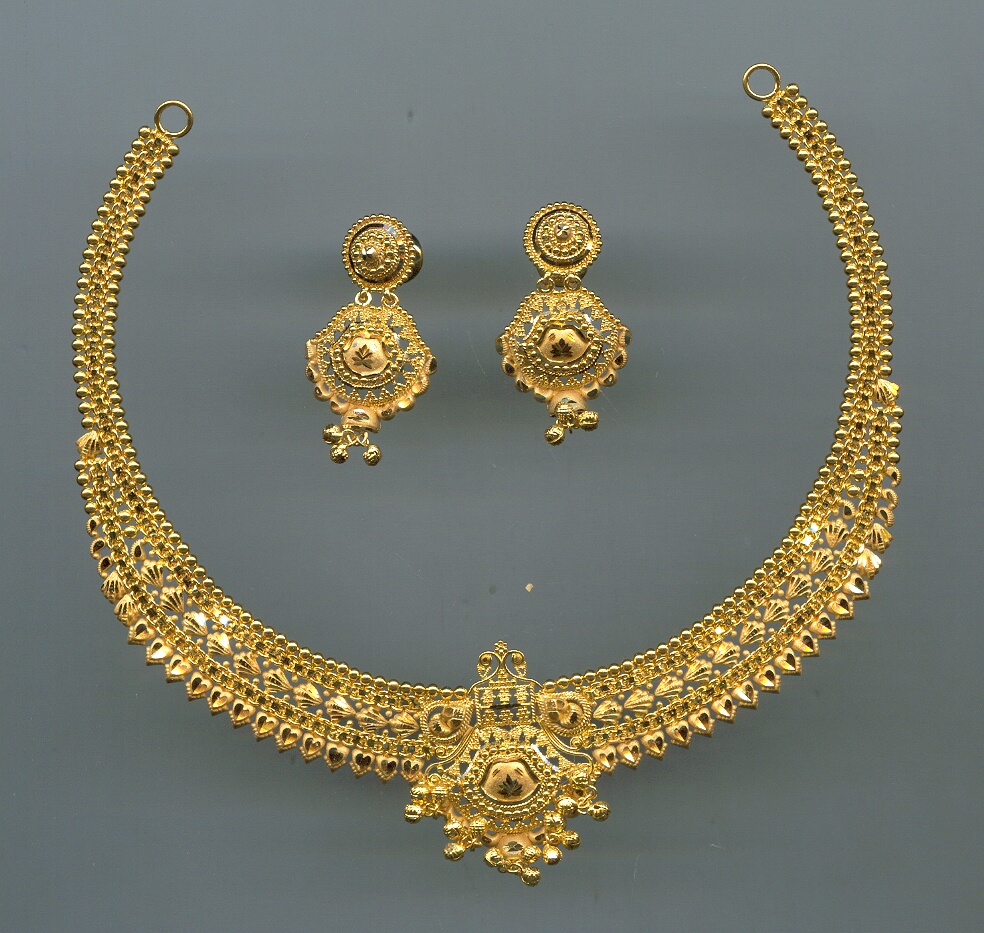 GOLD HALF SET ROUND PLAIN GENERAL