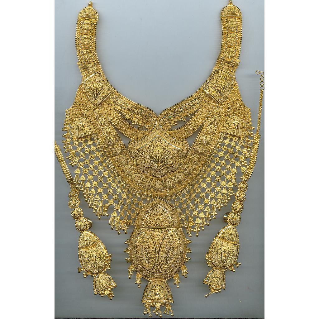 GOLD HALF SET ROUND PLAIN GENERAL