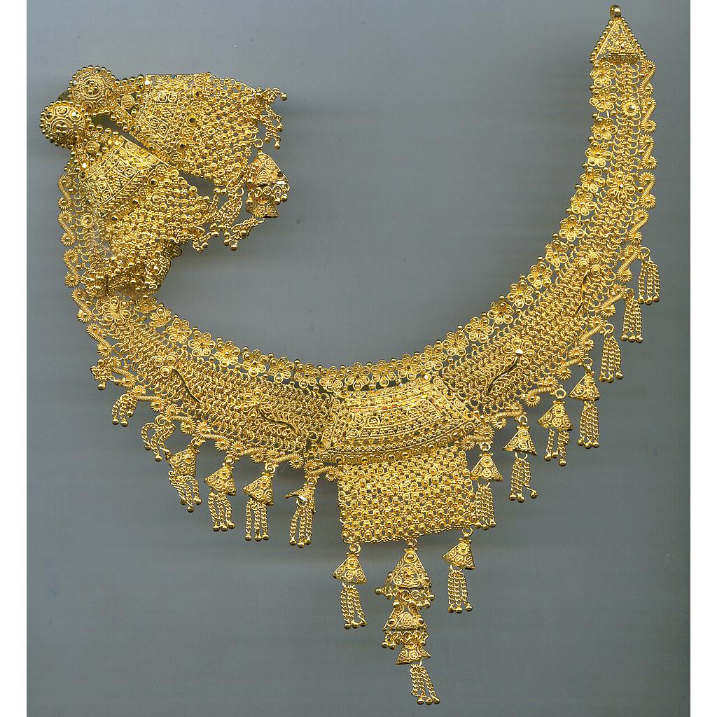 GOLD HALF SET ROUND PLAIN GENERAL