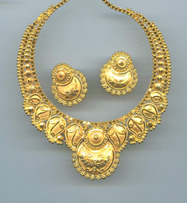 GOLD HALF SET ROUND PLAIN GENERAL