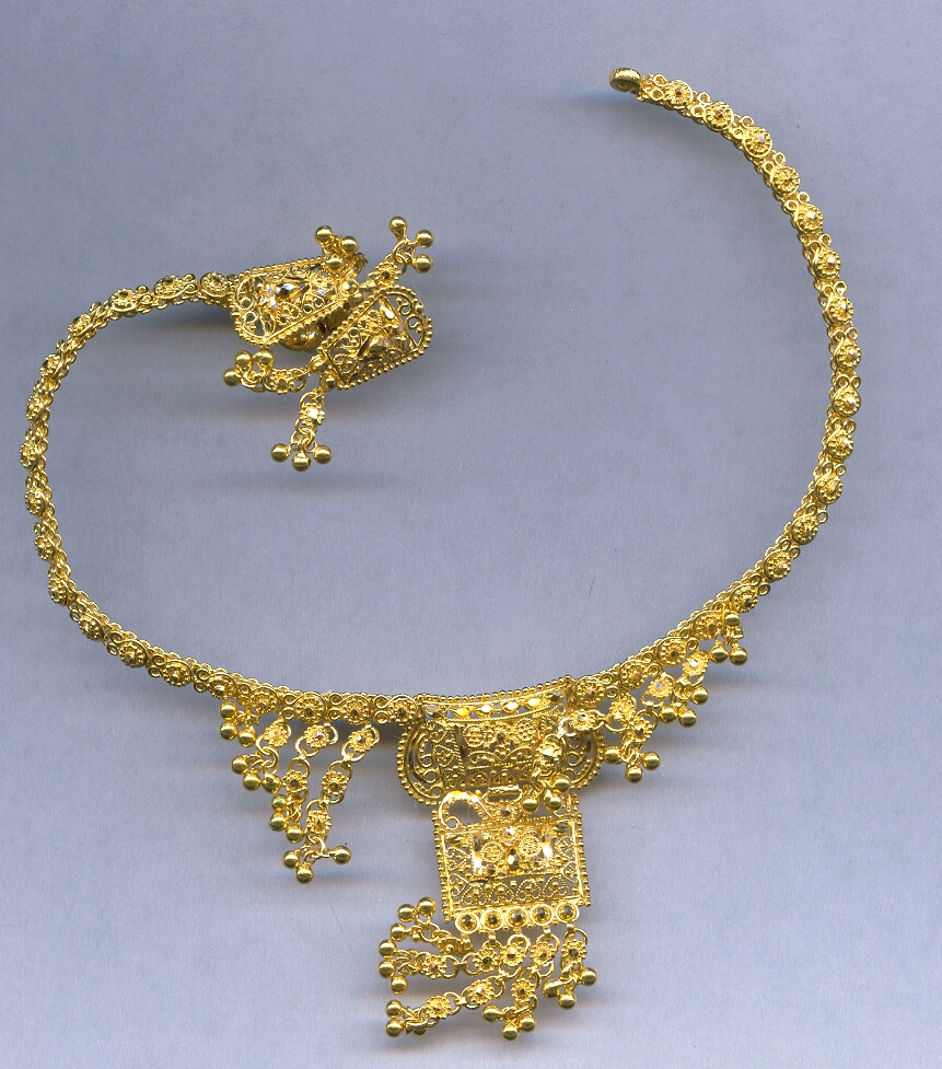 GOLD HALF SET ROUND PLAIN GENERAL