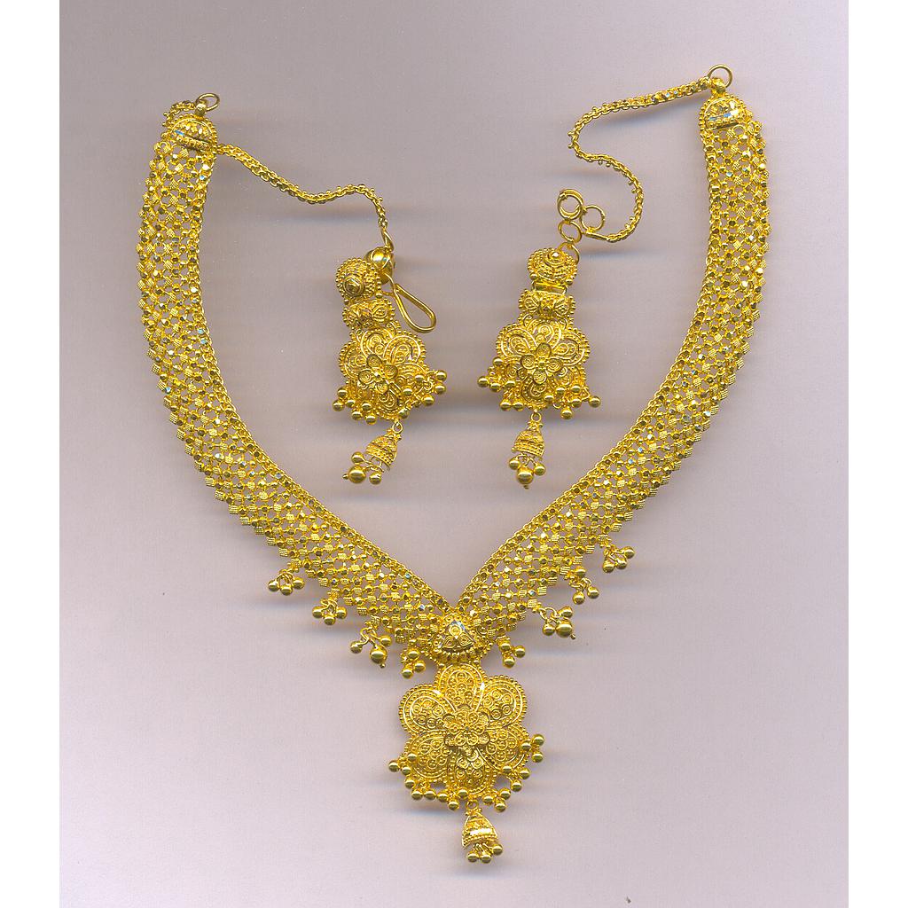 GOLD HALF SET ROUND PLAIN GENERAL
