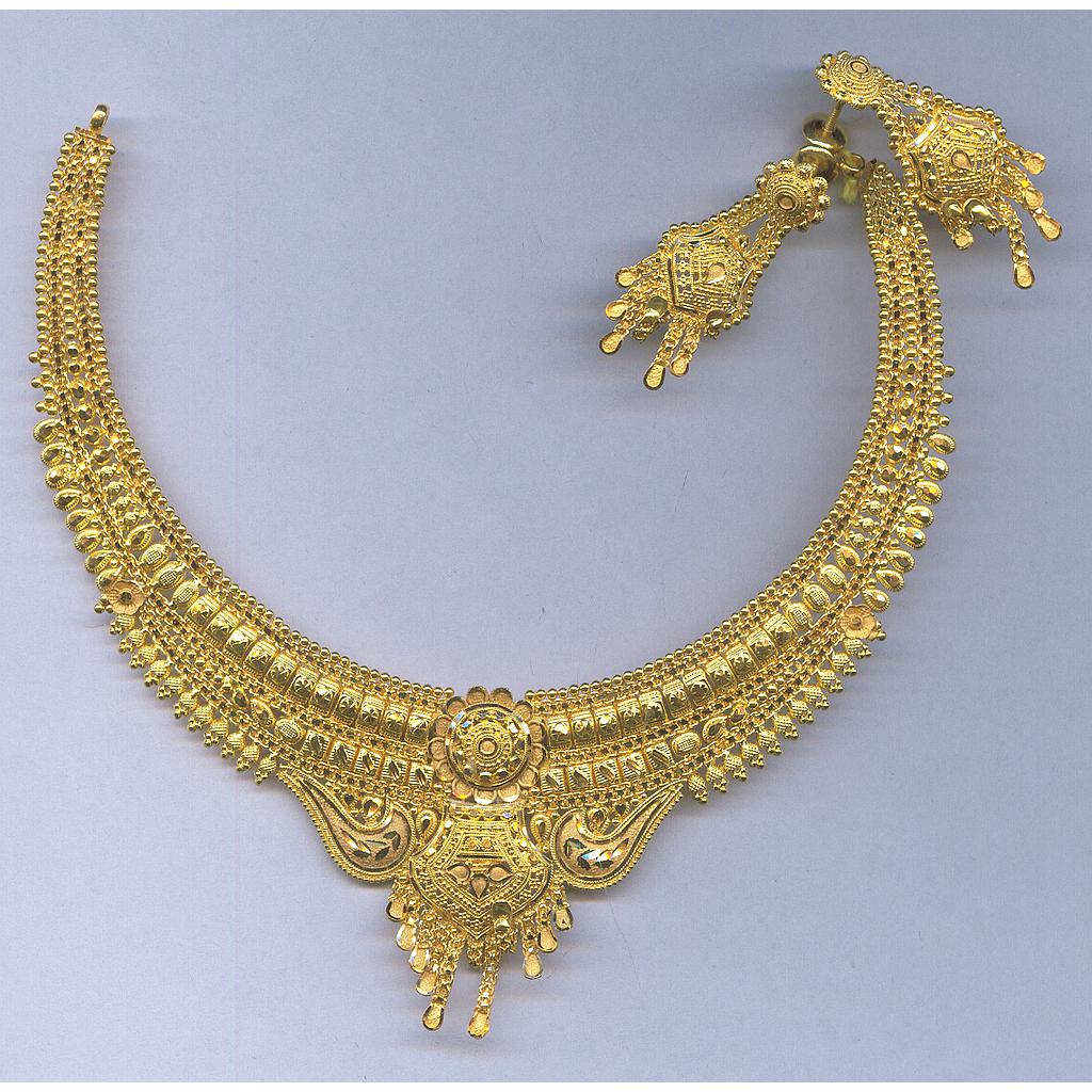GOLD HALF SET ROUND PLAIN GENERAL