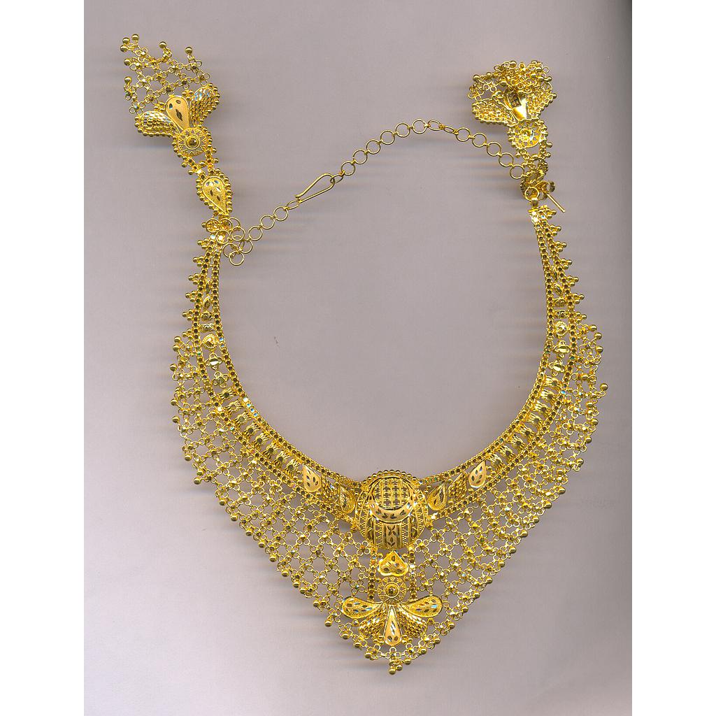 GOLD HALF SET ROUND PLAIN GENERAL