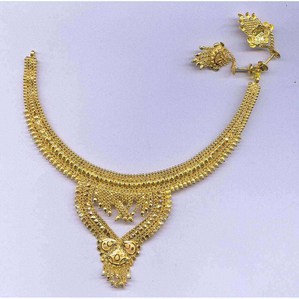 GOLD HALF SET ROUND PLAIN GENERAL