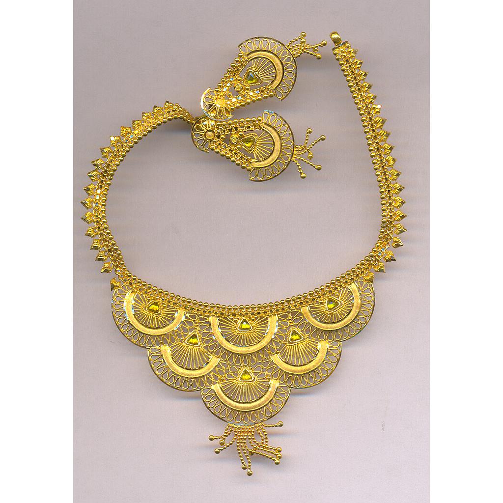 GOLD HALF SET ROUND PLAIN GENERAL