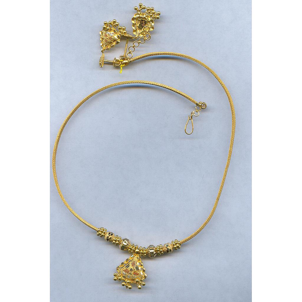 GOLD HALF SET ROUND PLAIN GENERAL