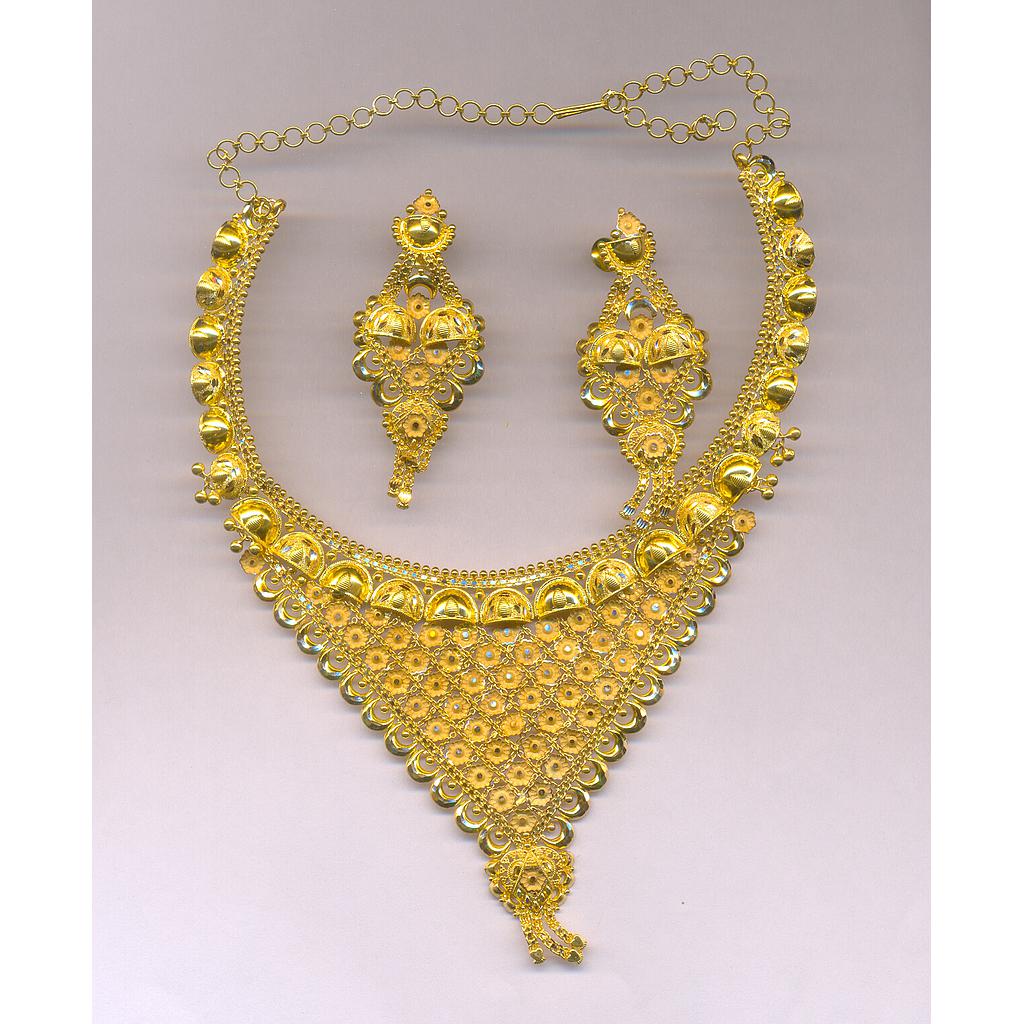 GOLD HALF SET ROUND PLAIN GENERAL