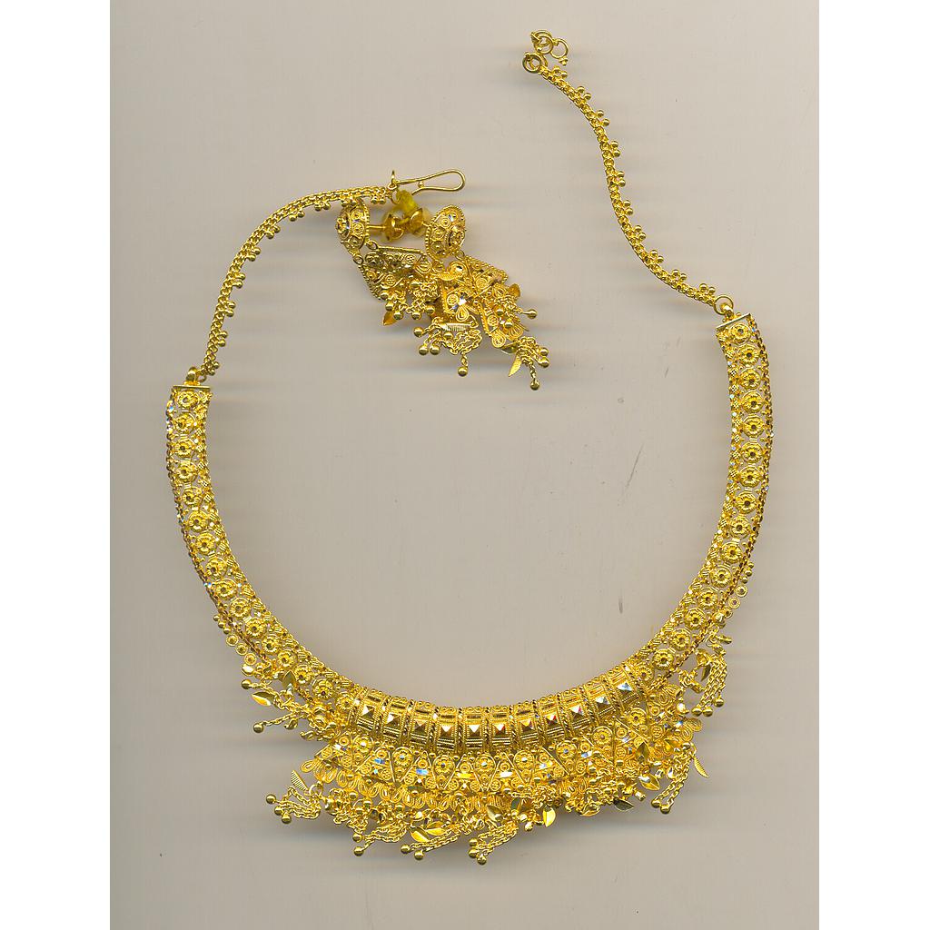GOLD HALF SET ROUND PLAIN GENERAL