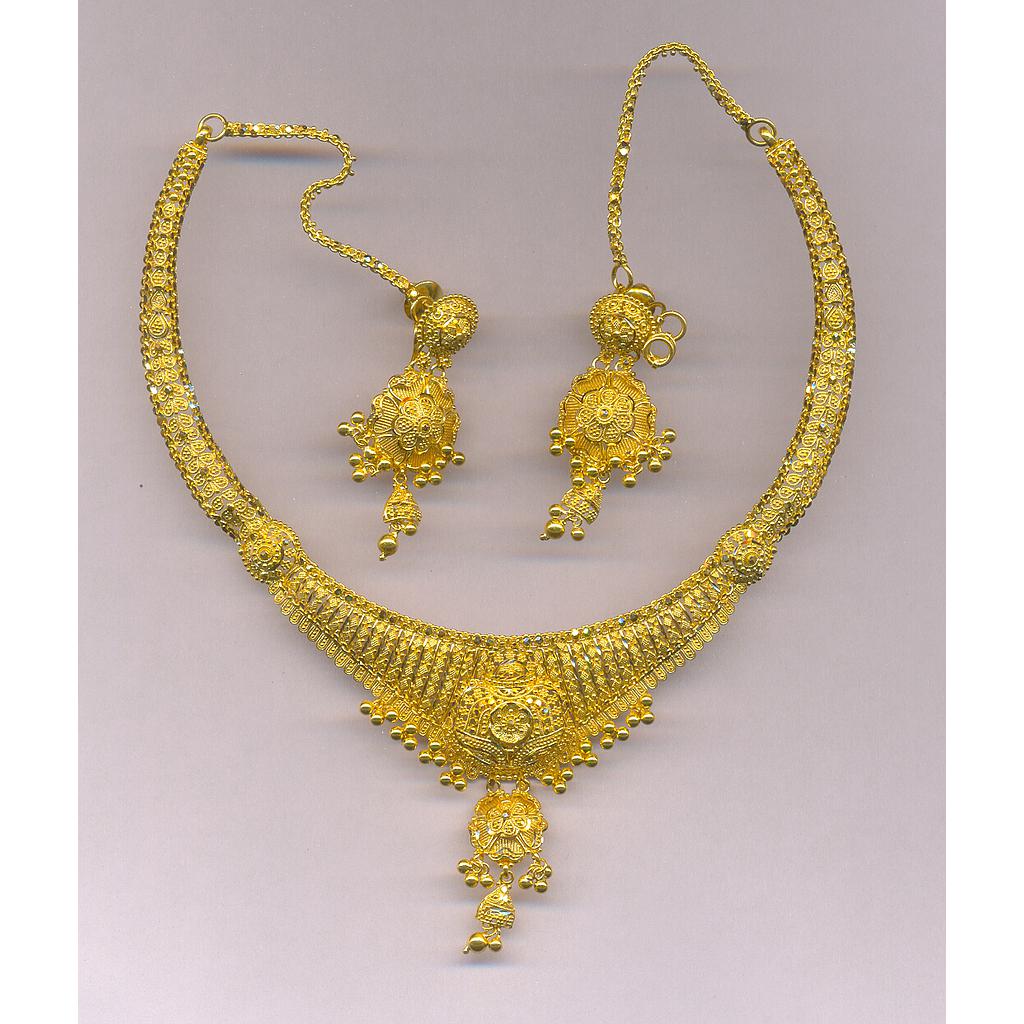 GOLD HALF SET ROUND PLAIN GENERAL