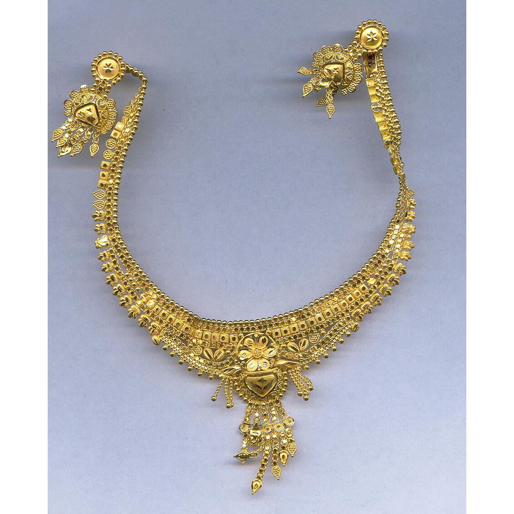 GOLD HALF SET ROUND PLAIN GENERAL