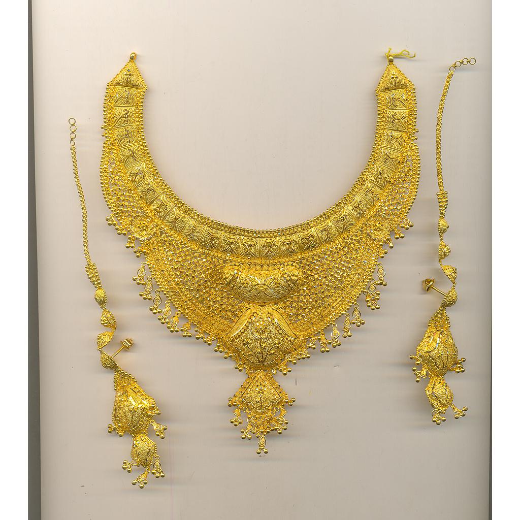 GOLD HALF SET ROUND PLAIN GENERAL