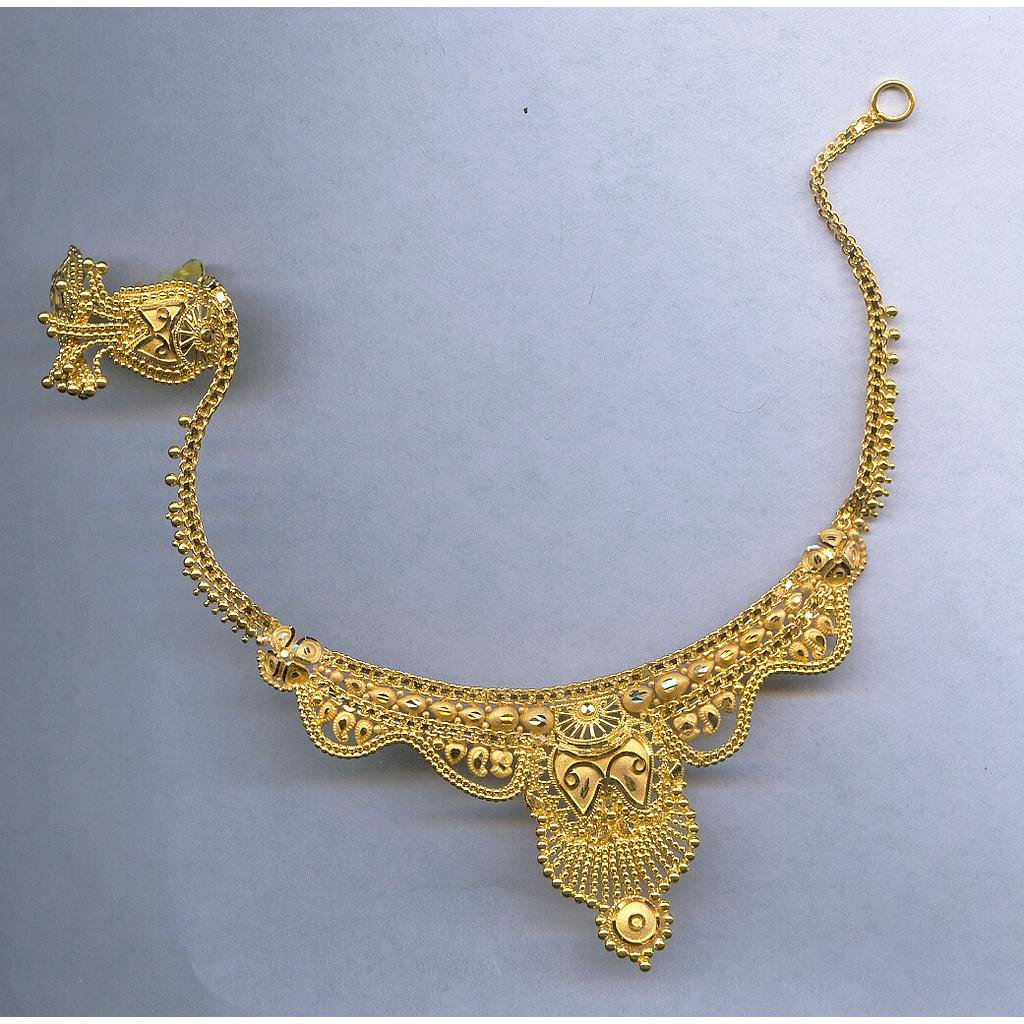 GOLD HALF SET ROUND PLAIN GENERAL