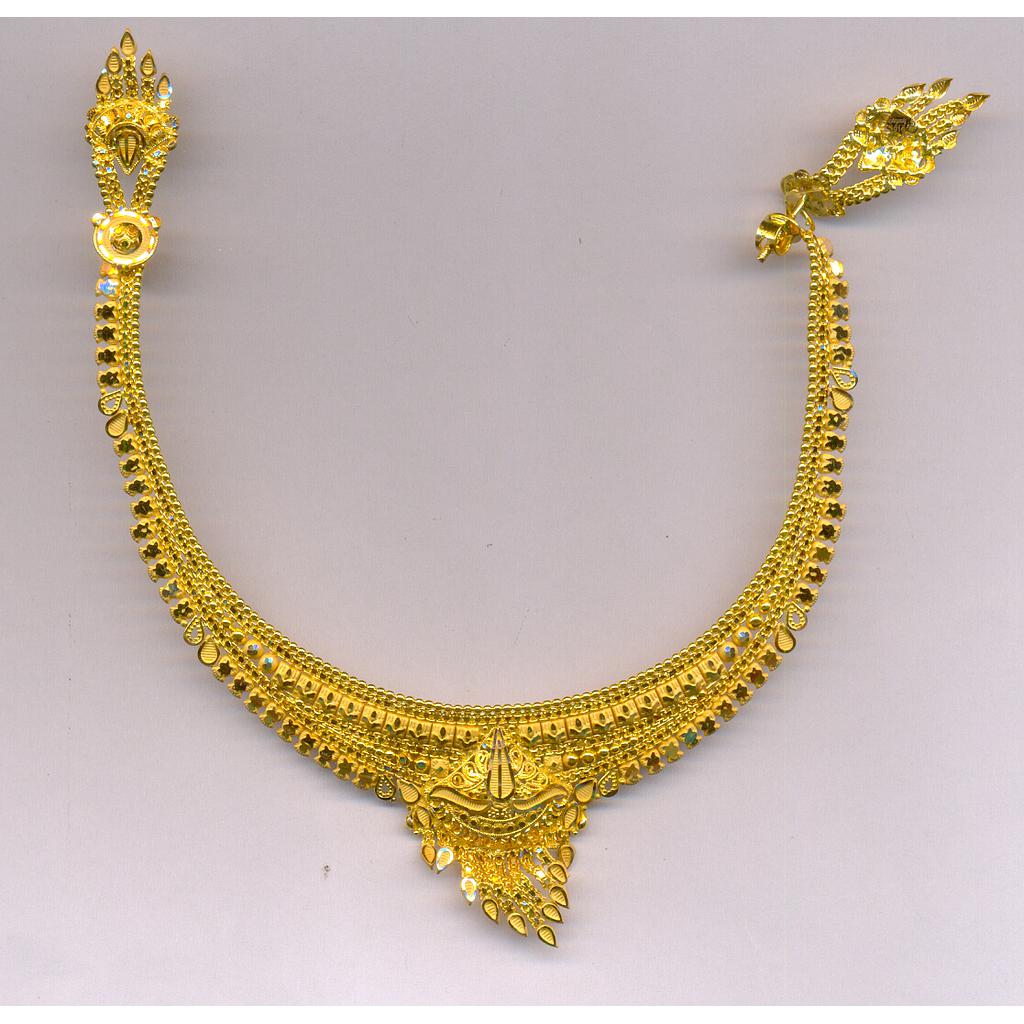 GOLD HALF SET ROUND PLAIN GENERAL