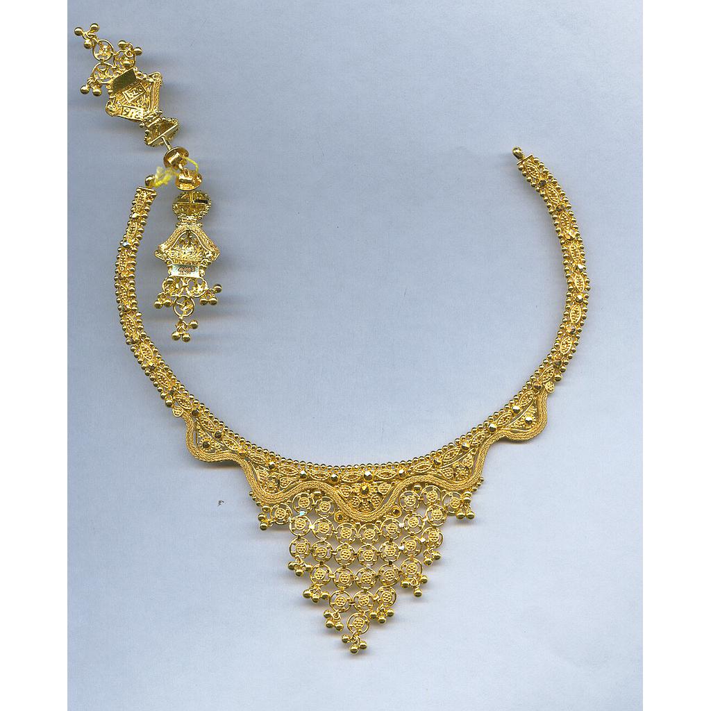 GOLD HALF SET ROUND PLAIN GENERAL