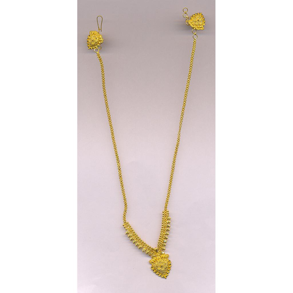 GOLD HALF SET ROUND PLAIN GENERAL