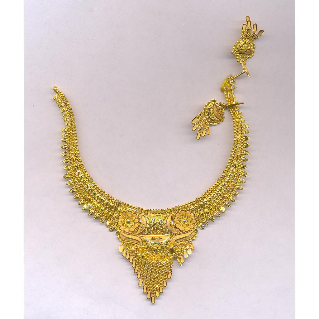 GOLD HALF SET ROUND PLAIN GENERAL