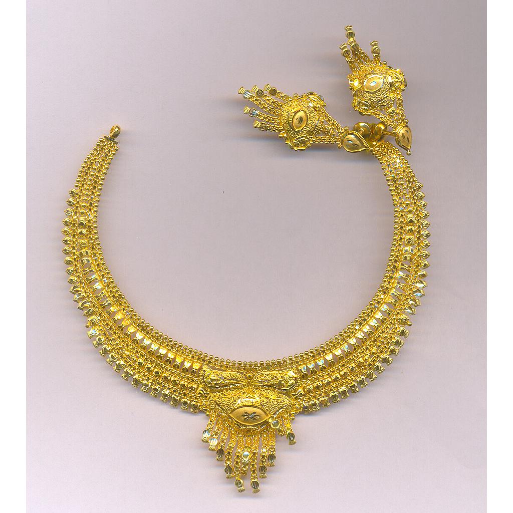 GOLD HALF SET ROUND PLAIN GENERAL