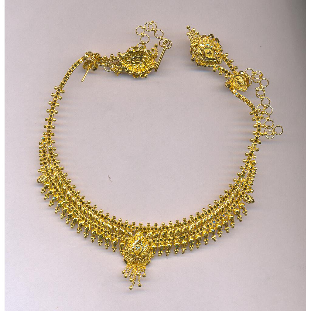 GOLD HALF SET ROUND PLAIN GENERAL