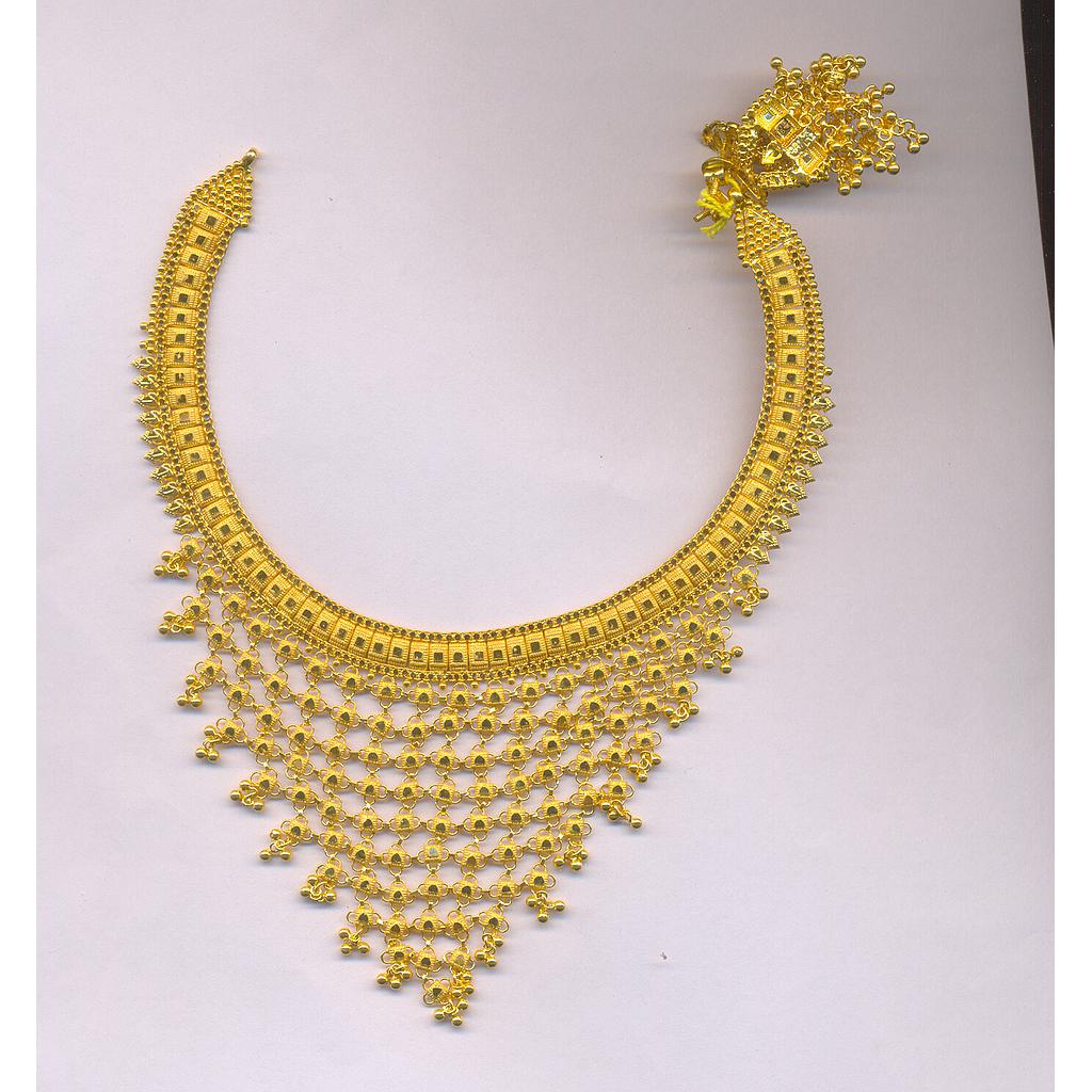 GOLD HALF SET ROUND PLAIN GENERAL