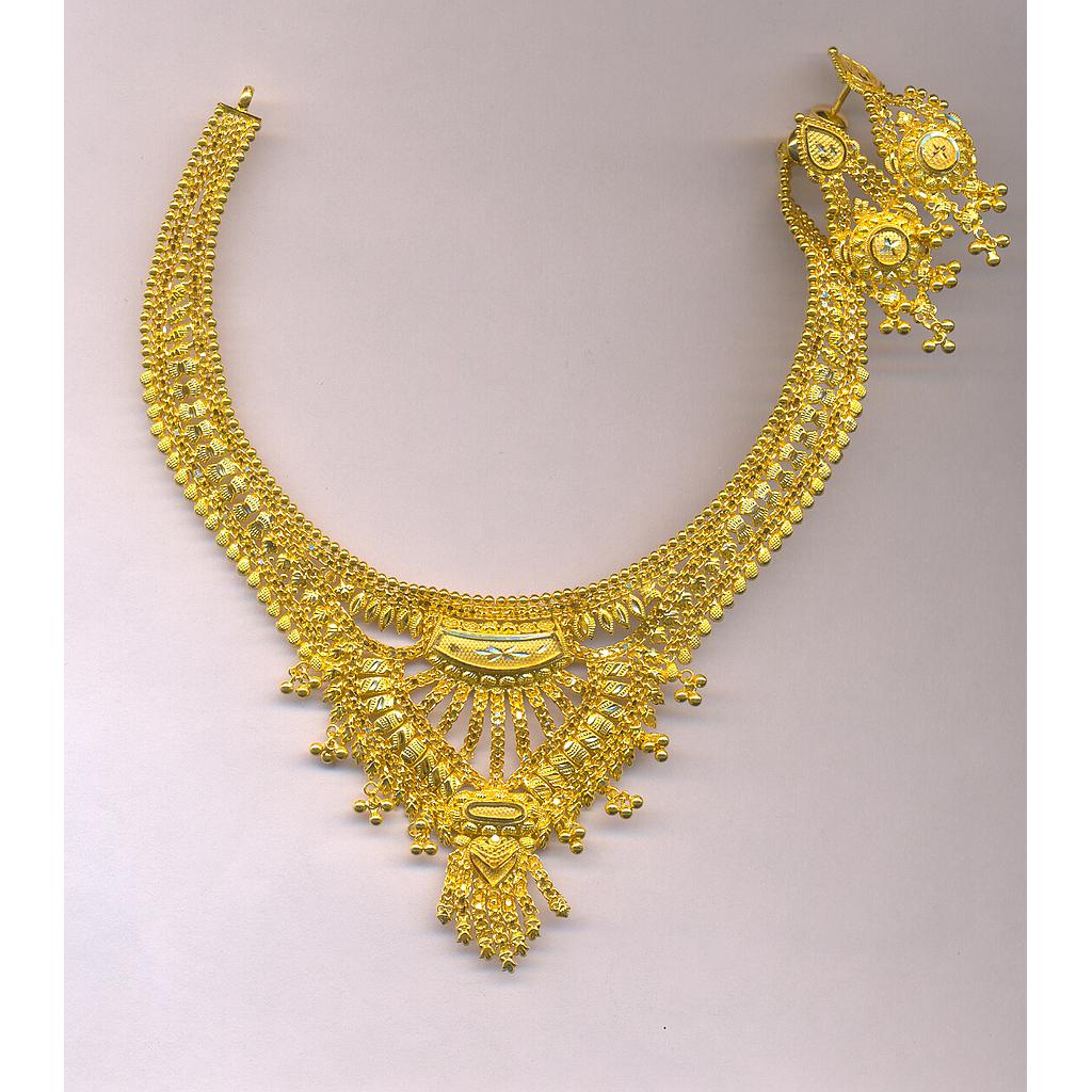 GOLD HALF SET ROUND PLAIN GENERAL