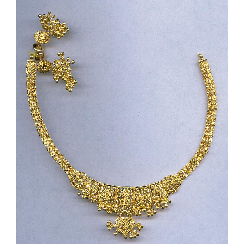 GOLD HALF SET ROUND PLAIN GENERAL