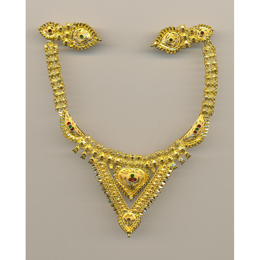 GOLD HALF SET ROUND PLAIN GENERAL