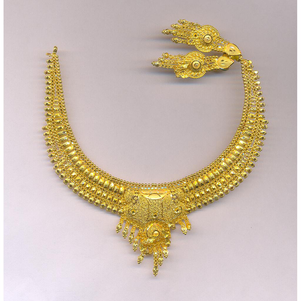GOLD HALF SET ROUND PLAIN GENERAL
