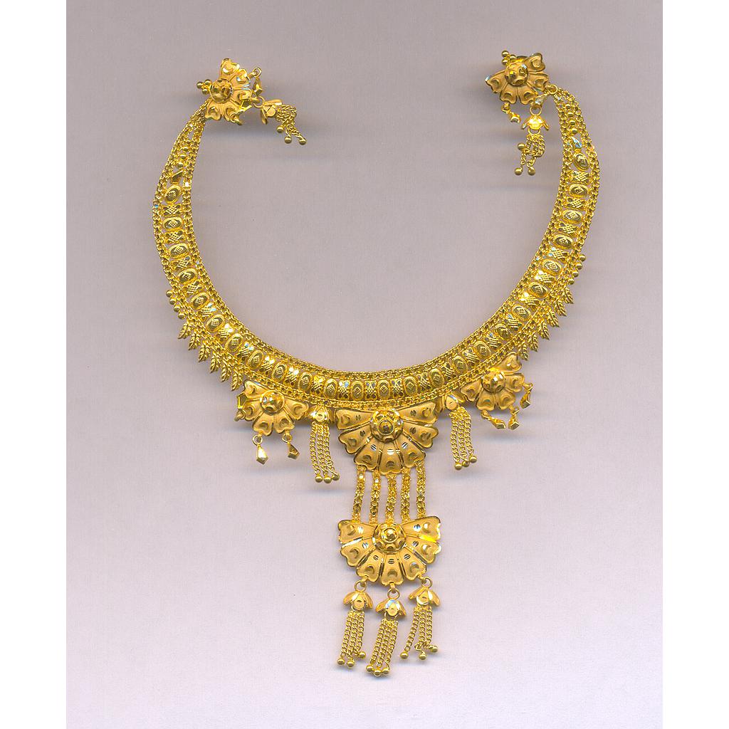 GOLD HALF SET ROUND PLAIN GENERAL