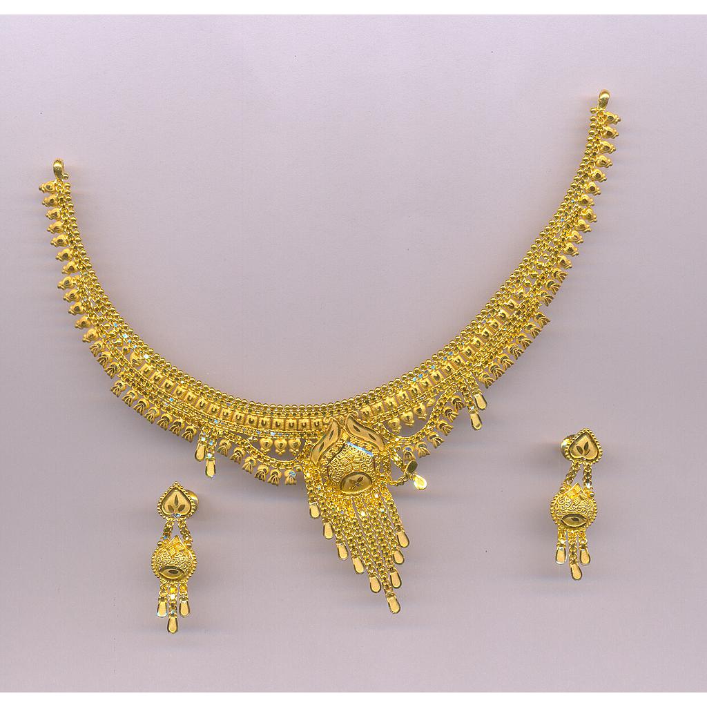 GOLD HALF SET ROUND PLAIN GENERAL
