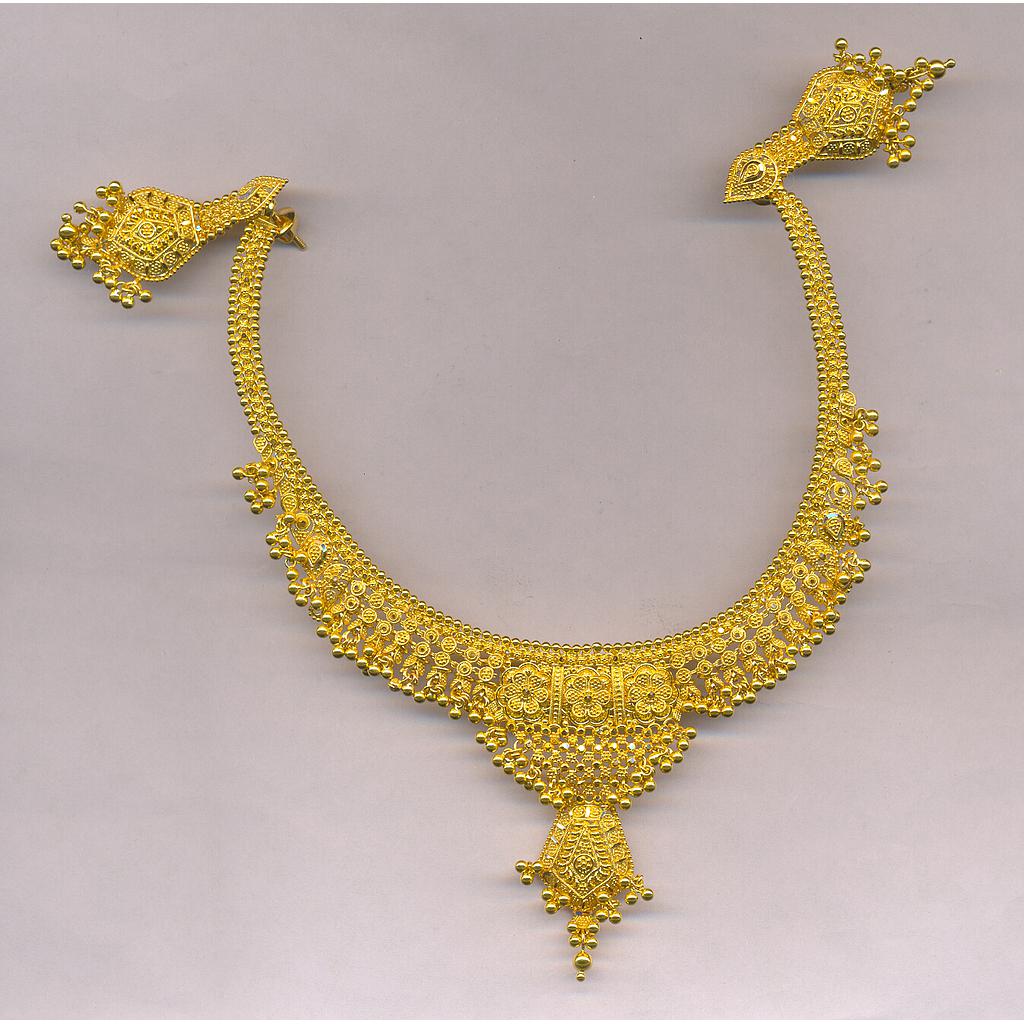 GOLD HALF SET ROUND PLAIN GENERAL